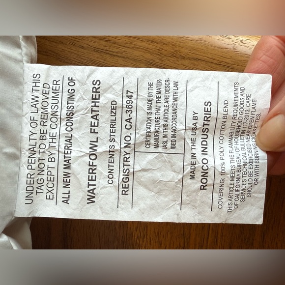 Geometric Patterned Throw Pillows - Picture 3 of 4